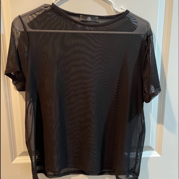 Mesh Tee - Picture 2 of 3